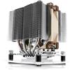 Noctua NH-D9L, Dissipatore di Calore di Qualità Premium per CPU (92 mm, Marrone)