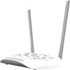 TP-Link TL-WA801N punto accesso WLAN 300 Mbit/s Bianco Supporto Power over Ethernet (PoE)