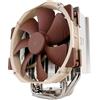 Noctua NH-D15 SE-AM4, Dissipatore di Calore di Qualità Premium per AM4 di AMD, per Computer desktop (Marrone)