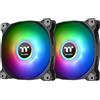 Thermaltake Pure Duo 14 ARGB Sync Radiator Fan (2-Fan Pack) *Spedito in 24 ore*