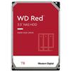 Western Digital WD Red 4TB per NAS, Hard Disk interno da 3.5", 5400 RPM, Cache da 256 MB