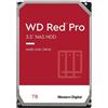 Western Digital WD Red Pro 12TB per NAS, Hard Disk interno da 3.5", 7200 RPM, Cache da 256 MB