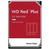 Western Digital WD Red Plus 6TB per NAS, Hard Disk interno da 3.5", 5400 RPM, Cache da 256 MB