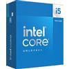 Intel Box Core i5 Processore i5-14400F 4,70GHz 20M Raptor Lake-S
