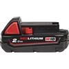 Milwaukee M18 B2 Accu 18V 2.0Ah LiIon M18 4932430062