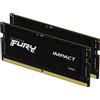 Kingston Technology FURY Impact memoria 64 GB 2 x 32 GB DDR5 5600 MHz (KF556S40IBK2-64)