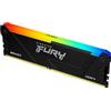 Kingston Technology FURY Beast RGB memoria 32 GB 1 x 32 GB DDR4 3200 MHz (KF432C16BB2A/32)