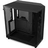 NZXT H6 Flow | Compact Dual-Chamber Mid-Tower Airflow Case nero