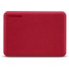 Toshiba Canvio Advance 2TB | Unità disco esterna portatile 2.5″ USB 3.2 (Gen 1) - Rosso