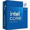 Intel Box Core i7 Processore i7-14700KF 3,40GHz 33M Raptor Lake-S Refresh