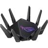 ASUS ROG Rapture GTAX11000 Pro wireless router Gigabit Ethernet Triband 2.4 GHz 5 GHz 5 GHz Nero