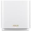 ASUS ZenWiFi AX XT8 wireless router Gigabit Ethernet Triband 2.4 GHz 5 GHz 5 GHz White