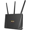 ASUS RTAC2400 wireless router Gigabit Ethernet Triband 2.4 GHz 5 GHz 5 GHz Nero