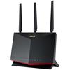 ASUS RTAX86U Pro wireless router Gigabit Ethernet Dualband 2.4 GHz 5 GHz Nero