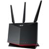 ASUS RT-AX86S router wireless Gigabit Ethernet AX5700 Dual-band (2.4 GHz/5 GHz) Nero - SPEDITO IN 24H - 3 Rate Tasso 0 con PayPal
