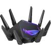 ASUS ROG Rapture GT-AXE16000 router wireless 10 Gigabit Ethernet Tri-band (2,4 GHz/5 GHz/6 GHz) Nero