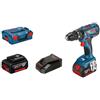 Bosch Professional GSB 18V-28 2-speed-Cordless impact driver incl. spare battery, incl. case
