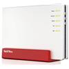 AVM FRITZ BOX 7583 VDSL wireless router Gigabit Ethernet Dualband 2.4 GHz 5 GHz 3G 4G Red White