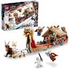 LEGO Super Heroes 76208 Het Geitenschip