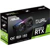 ASUS Dual GeForce RTX 3060 Ti V2 MINI OC Edition NVIDIA 8 GB GDDR6 [90YV0FT2-M0NA00]