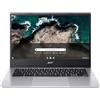 Acer Chromebook 514 CB514-2H-K8SN MT8183 35,6 cm (14) Full HD MediaTek 8 GB LPDDR4x-SDRAM 64 GB eMMC Wi-Fi 6 (802.11ax) ChromeOS Argento - QWERTY NL