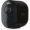 Arlo Ultra 2 Spotlight Camera AddOn Nero 1STUK Beveiligingscamera IP Camera Binnen Buiten Bewegingssensor Smart Home Inbraakbeveiliging Night