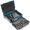 Makita E-08713 Set di utensili manuali universali 120 pezzi con custodia
