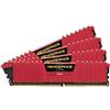 Corsair DDR4 Vengeance LPX 4x16GB 2133 C13 Red CMK64GX4M4A2133C13R