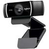 Logitech C922 Pro webcam 1920 x 1080 Pixel USB Nero