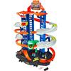 Hot Wheels City - Assalto del T-Rex Robot al Mega Garage Multipiano di Mattel 3603425