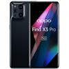 OPPO Find X3 Pro Smartphone 5G 120Hz 4 Fotocamere 250MP RAM12GB ROM 256GB 4500mAh WiFi6 Dual Sim Colore Glossy Nero