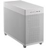 ASUS Prime AP201 MicroATX Mini Tower Bianco