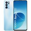 OPPO Reno 6, 16,3 cm (6.43), 8 GB, 128 GB, 64 MP, Android 11, Blue Artico