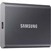 Samsung SSD Portable T7 500GB USB 3.2 Gen.2 Grigio (10Gbps) (MU-PC500T/WW)