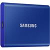 Samsung SSD Portable T7 500GB USB 3.2 Gen.2 Blu (10Gbps) (MU-PC500H/WW)