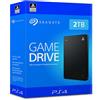Seagate Game Drive per PS4 2 TB (STGD2000200)