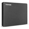 Toshiba Canvio Gaming 4TB | Hard disk esterno portatile da 2.5, USB 3.2 Gen 1 (5.0 Gbit/s), Compatibile con PlayStation / Xbox / PC / Mac - Nero