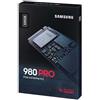 Samsung 980 PRO M.2 SSD 500Gb PCI Express 4.0 v-nand mlc nvme