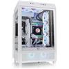 Thermaltake The Tower 500 Midi Tower PC Bianco ATX EATX micro ATX MiniITX SPCC Vetro temperato Giocare