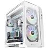 Thermaltake View 51 TG ARGB Snow Midi Tower PC Bianco ATX EATX micro ATX MiniITX Acciaio Giocare