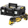 DeWalt Utensile Multifunzione ad oscillazione XR 18V | fornito in valigetta TSTAK | (DCS356NT-XJ)