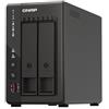 QNAP TS253E NAS Tower Ethernet LAN Nero J6412