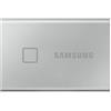Samsung Portable SSD T7 Touch USB 3.2 2TB Silver