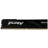 Kingston FURY Beast DDR4 module 16 GB DIMM 288PIN 3200 MHz PC425600 CL16 1.35 V nietgebufferd nietECC Nero KF432C16BB16