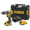 DeWALT DCD791D2QW drill Keyless Nero Yellow 1.5 kg DCD791D2QW