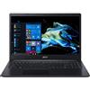 Acer Extensa 15 EX215-31-C8MV Notebook 39.6 cm (15.6) Full HD Intel® Celeron® 4 GB DDR4-SDRAM 128 GB SSD Wi-Fi 5 (802.11ac) Windows 10 Home S Nero QWE