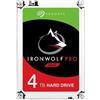 Seagate IronWolf Pro, 4TB - disco rigido interno 3.5 4000 GB Serial ATA III (ST4000NE001)