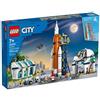 LEGO City Razzo Spaziale e Centro di Controllo (60351)
