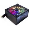 Inter-Tech Argus RGB-600W II alimentatore per computer 20+4 pin ATX Nero