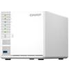 QNAP TS-364 NAS Tower Collegamento ethernet LAN Bianco N5095